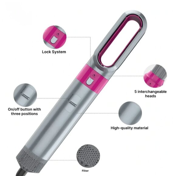 NEW Magic Styler AirStyler - Picture 2 of 4